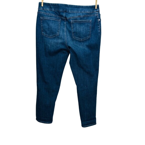 Chicos Womens Jegging Ankle Stretch Denim Slim Pull On Jean Size 2.5 | L | 14R - Picture 6 of 12